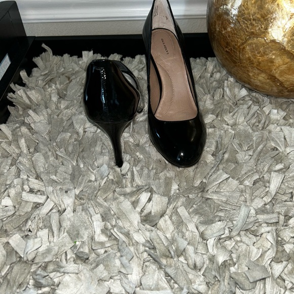 Lands End Ashby Patent Leather High Heel Pump - Picture 4 of 6